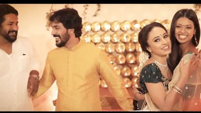 'റൗഡി ബേബി'ക്ക് ചുവട് വെച്ച് പേളിയും ശ്രീനിഷും; വിവാഹനിശ്ചയ വീഡിയോ