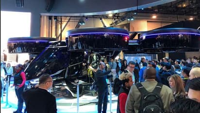 ಉಬರ್ನಿಂದ ‘ಹಾರುವ ಟ್ಯಾಕ್ಸಿ’ ಸಂಚಾರ!