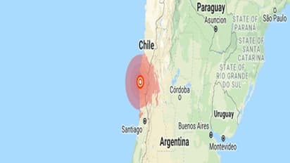 చిలీలో భారీ భూకంపం