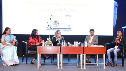 తెలంగాణ జాగృతి అంతర్జాతీయ యువజన నాయకత్వ సదస్సు మూడవ రోజు (ఫోటోలు)