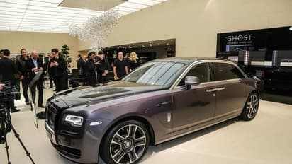 ഗോസ്റ്റിന്റെ പുത്തന് ടീസറുമായി റോള്സ് റോയ്സ്