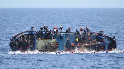 మధ్యదరా సముద్రంలో పడవల మునక.. 170 మంది జలసమాధి