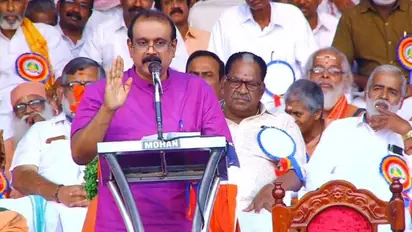 കുട്ടനാട് ഉപതെരഞ്ഞെടുപ്പ്: സെന്‍കുമാര്‍ സ്ഥാനാര്‍ത്ഥി; വിമതനീക്കവുമായി സുഭാഷ് വാസു