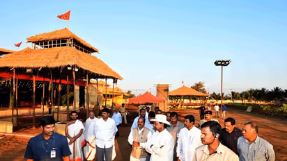 రేపే కేసీఆర్ సహస్ర చండీయాగం: 300 మంది రుత్వికులు