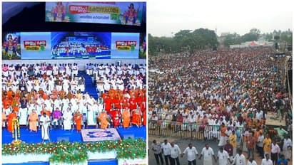 അയ്യപ്പസംഗമത്തിൽ വൻ പങ്കാളിത്തം, വിശ്വാസികളെ ഒപ്പം നിർത്തി പുതിയ സമരമുഖം തുറന്ന് കർമ്മ സമിതി