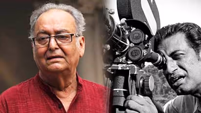 Soumitra Chatterjee once said Satyajit Ray is still today living for me and inspiring me
