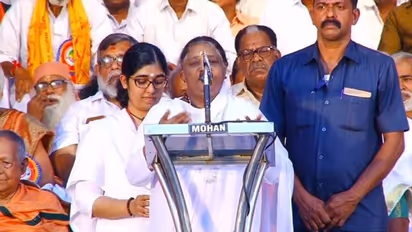 Mata Amritanandamayi pained by violation of Ayyapa tradition in Sabarimala