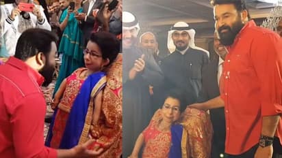 'ഐ ലവ് യു' പറഞ്ഞ മോഹന്ലാലിനോട് 'നീ പോ മോനേ ദിനേശാ' എന്ന് നാദിയ ; വീഡിയോ കാണാം