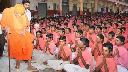 ಸಿದ್ದಗಂಗಾ ಶಿಕ್ಷಣ ಸಂಸ್ಥೆ, ಮಠಕ್ಕೆ 2021ನೇ ಸಾಲಿನ ಮಹಾತ್ಮ ಗಾಂಧಿ ಸೇವಾ ಪ್ರಶಸ್ತಿ