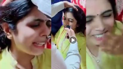 'ഈ പെണ്കുട്ടി മൂക്കുകുത്തിയോ?' - വൈറലായി വീഡിയോ