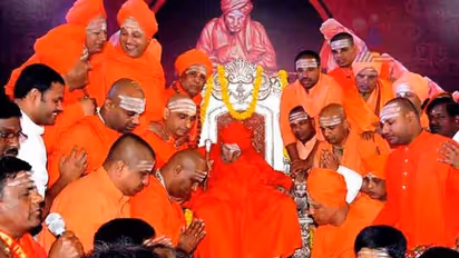 ‘जीवित भगवान’श्री शिवकुमार स्वामी जी ने किया जीर्ण शरीर का त्याग