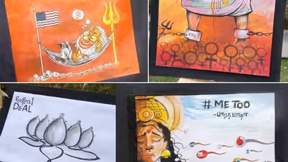 Chennai's Loyola College apologises for 'anti-Hindu' paintings at cultural expo