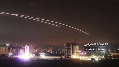 मिसाइल हमले के जवाब में इस्राइल की दमिश्क में ईरानी ठिकानों पर कार्रवाई