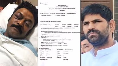 Karnataka Congress MLAs' drunken brawl: Anand Singh files complaint, Ganesh suspended