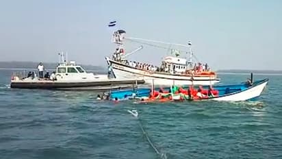 ದೋಣಿ ದುರಂತ : ಸ್ವತಃ ನಾಲ್ವರ ರಕ್ಷಿಸಿದ ಕಾರವಾರ ಶಾಸಕಿ ರೂಪಾಲಿ ನಾಯ್ಕ