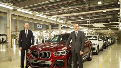 പുതിയ ബിഎംഡബ്ല്യു X4 ഇന്ത്യയിലെത്തി