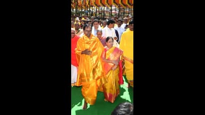 ముఖ్యమంత్రి ఫామ్హౌస్ లో సహస్ర చండీ యాగం...పాల్గొన్న ప్రజాప్రతినిధులు (ఫోటోలు)