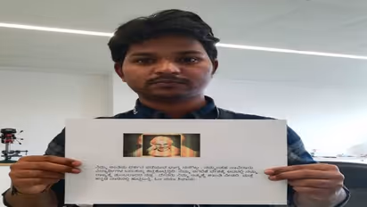 ವಿದೇಶದಲ್ಲಿಯೂ ಸಿದ್ಧಗಂಗಾ ಶ್ರೀಗಳಿಗೆ ಕನ್ನಡಿಗನಿಂದ ನಮನ