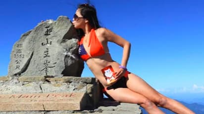 ബിക്കിനി പർവ്വതാരോഹക മലമുകളില് നിന്നും താഴേയ്ക്ക് വീണ് തണുത്തുറഞ്ഞ് മരിച്ചു