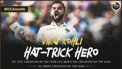 कोहली का विराट कारनामा, 2018 के लिए आईसीसी के तीनों बड़े पुरस्कार झटके