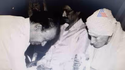 ನಾಡು ನೆನಪಿಡುವ ನಿಷ್ಕಾಮ ಯೋಗಿ ಜೊತೆ ಗಣ್ಯರು