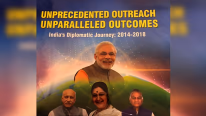 #MeToo accused MJ Akbar's photo on Pravasi Bharatiya Diwas booklet stirs row; govt explains why