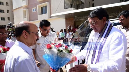 ఎమ్మెల్యే క్వార్టర్స్ నూతన భవనాలను పరిశీలించిన పోచారం (ఫొటోలు)