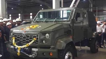ಭಾರತೀಯ ಸೇನೆಗೆ ಬಲಿಷ್ಠ ಟಾಟಾ ಮರ್ಲಿನ್ LSV ವಾಹನ!