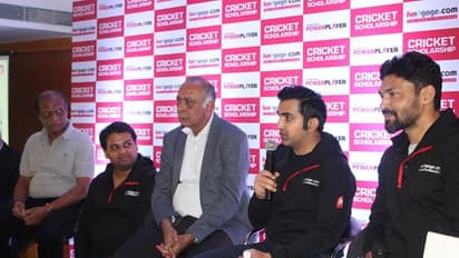 Bengaluru: Gautam Gambhir launches FG PowerPlayer cricket scholarship; trials on January 27