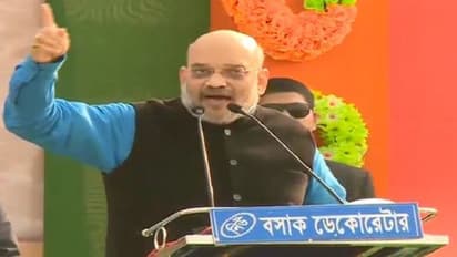 अमित शाह ने ममता के गढ़ में खेला हिंदूत्व कार्ड कहा एक-एक हिंदू बांग्लादेशी को देंगे भारत की नागरिकता