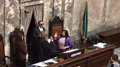 Mona Das: Know all about the Bihar-born Washington senator who made nation proud