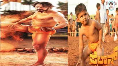 ಭಲೇ ಬಾಲಕ! ಸುದೀಪ್ಗೆ ಚಾಲೆಂಜ್ ಮಾಡಿದ ಚೋಟಾ ಪೈಲ್ವಾನ್