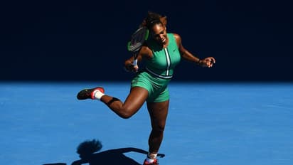 ഓസ്ട്രേലിയന് ഓപ്പണില് സെറീന വില്യംസിന്റെ പുറത്താവല് ചിത്രങ്ങളിലൂടെ...