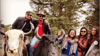 ಶಿಮ್ಲಾದಲ್ಲಿ ವಿಂಟರ್ ಸೀಸನ್ ಎಂಜಾಯ್ ಮಾಡುತ್ತಿದ್ದಾರೆ ಅಮುಲ್ಯಾ-ಜಗದೀಶ್!