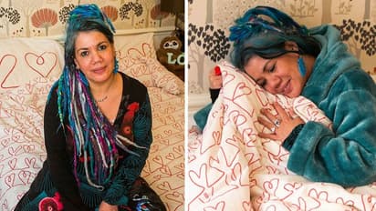 ‘‘ఈ బొంత ఇచ్చే సుఖం.. ఏ మగాడు ఇవ్వలేడు’’