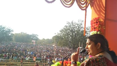 മോദി തീവ്രവാദത്തിന് ചുട്ട മറുപടി നൽകിയ ആള്; കോൺഗ്രസ് ആശയക്കുഴപ്പം സൃഷ്ടിക്കുന്നു: സ്മൃതി ഇറാനി