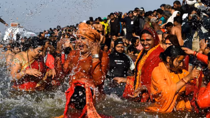Kinnar Akhara, group of transgender saints, new feature at Prayagraj Kumbh