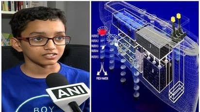 ಸಮುದ್ರದಿಂದ ಪ್ಲ್ಯಾಸ್ಟಿಕ್ ತೆಗೆಯಬಲ್ಲ ಹಡಗಿನ ಡಿಸೈನ್ ರಚಿಸಿದ 12ರ ಪೋರ!