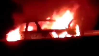 വര്ക്ക് ഷോപ്പിന് തീപിടിച്ചു; നിന്നു കത്തിയത് 11 ബെന്സുകള്!