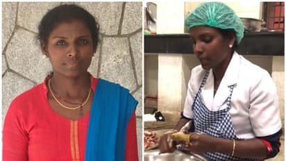 കനകനിലാവേ തുയിലുണരു...; 'ക്യാന്റീനിലെ ഗായിക'യ്ക്ക് കയ്യടിച്ച് സോഷ്യല്മീഡിയ