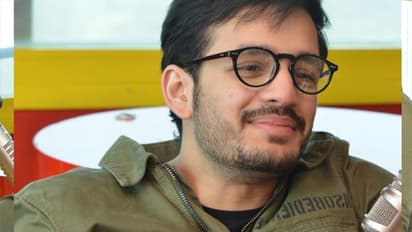 అఖిల్ ఇంటర్వ్యూ: తారక్ గారు ఎక్కువగా పొగిడారు!