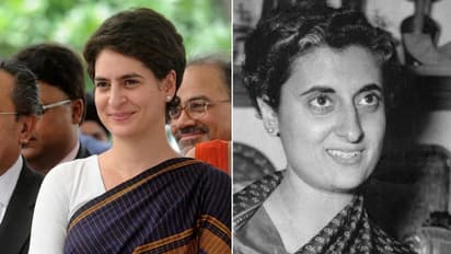 'അവളുടെ ശബ്ദത്തിനും കണ്ണുകൾക്കും ഇന്ദിരയുടെ മൂർച്ചയുണ്ട്'; പ്രിയങ്കയുടെ അറസ്റ്റിനെ ചോദ്യം ചെയ്ത് ശിവസേന