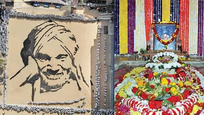 ಗದ್ದುಗೆ ನೋಡಲು ರಾತ್ರಿಯಿಡೀ ಚಳಿಯಲ್ಲೇ ಕಾದರು!