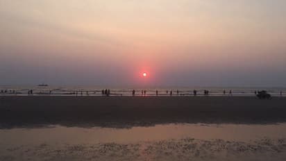 1.5 ಕಿ.ಮೀ. ಕಿ.ಮೀ.ನಷ್ಟುದೂರ ಸರಿದ ಸಮುದ್ರ!