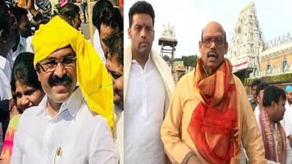 టీడీపీలో కర్నూలు సీటు చిచ్చు: అటు ఎస్వీ ఇటు టీజీ మధ్యలో లోకేష్