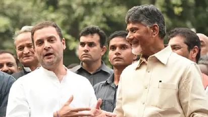 Jolt to mahagatbandhan? Congress breaks ties with TDP in Andhra Pradesh