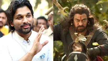 త్రివిక్రమ్, అల్లు అర్జున్ లపై 'సై రా' ఎఫెక్ట్!