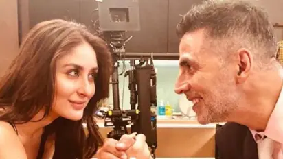Akshay Kumar, Kareena Kapoor win #10YearChallenge - take a look