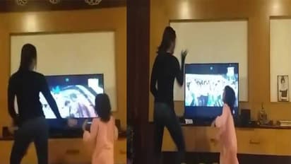 ಪುಟ್ಟ ತಂಗಿಯೊಂದಿಗೆ ರಶ್ಮಿಕಾ ಡ್ಯಾನ್ಸ್ ! #16YearsChallenge