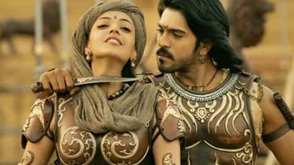 రాజమౌళి - రామ్ చరణ్ బ్లాక్ బాస్టర్ మూవీ... ‘మగధీర’ రీరిలీజ్.. ఎప్పుడో తెలుసా?